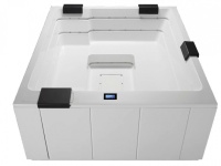 Гидромассажный бассейн Spa Natural Paolo Ferralli Invisibile