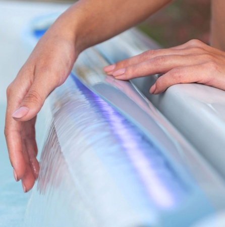 Гидромассажный спа-бассейн Wellis Lugano Life Premium