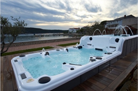 Плавательный спа-бассейн Sunrans SR-859