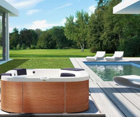 Спа бассейн Jacuzzi Delfi Спа бассейн Jacuzzi Delfi