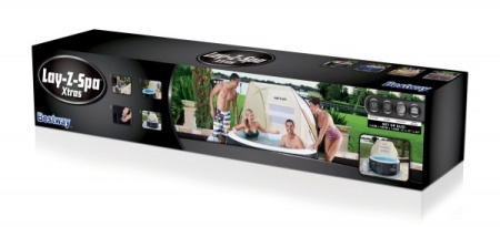 Bestway 58464 BW Навес для СПА бассейнов, 183х94х109 см