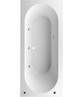 Ванна Villeroy Boch Oberon 190x90 (Белая) с гидромассажем