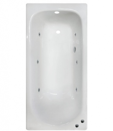 Ванна Jacob Delafon Soissons 170x70 с гидромассажем
