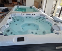 Плавательный спа бассейн Wellis Rio Grande Turbine